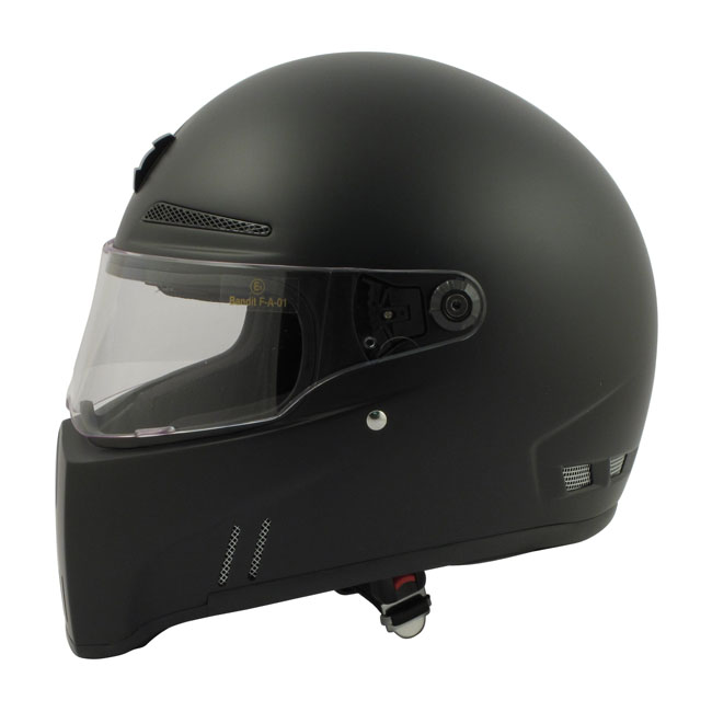 BANDIT ALIEN II HELMET - MATTE BLACK