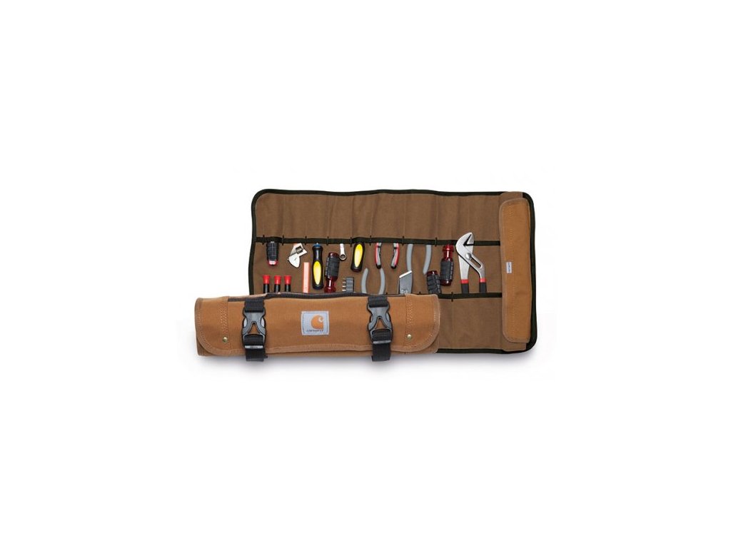 Rolka Legacy Tool Roll Carhartt - Brown