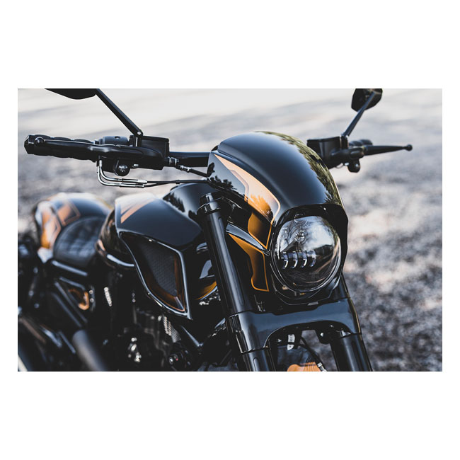 KILLER CUSTOM 'AGGRESSOR' HEADLAMP FAIRING-V-ROD