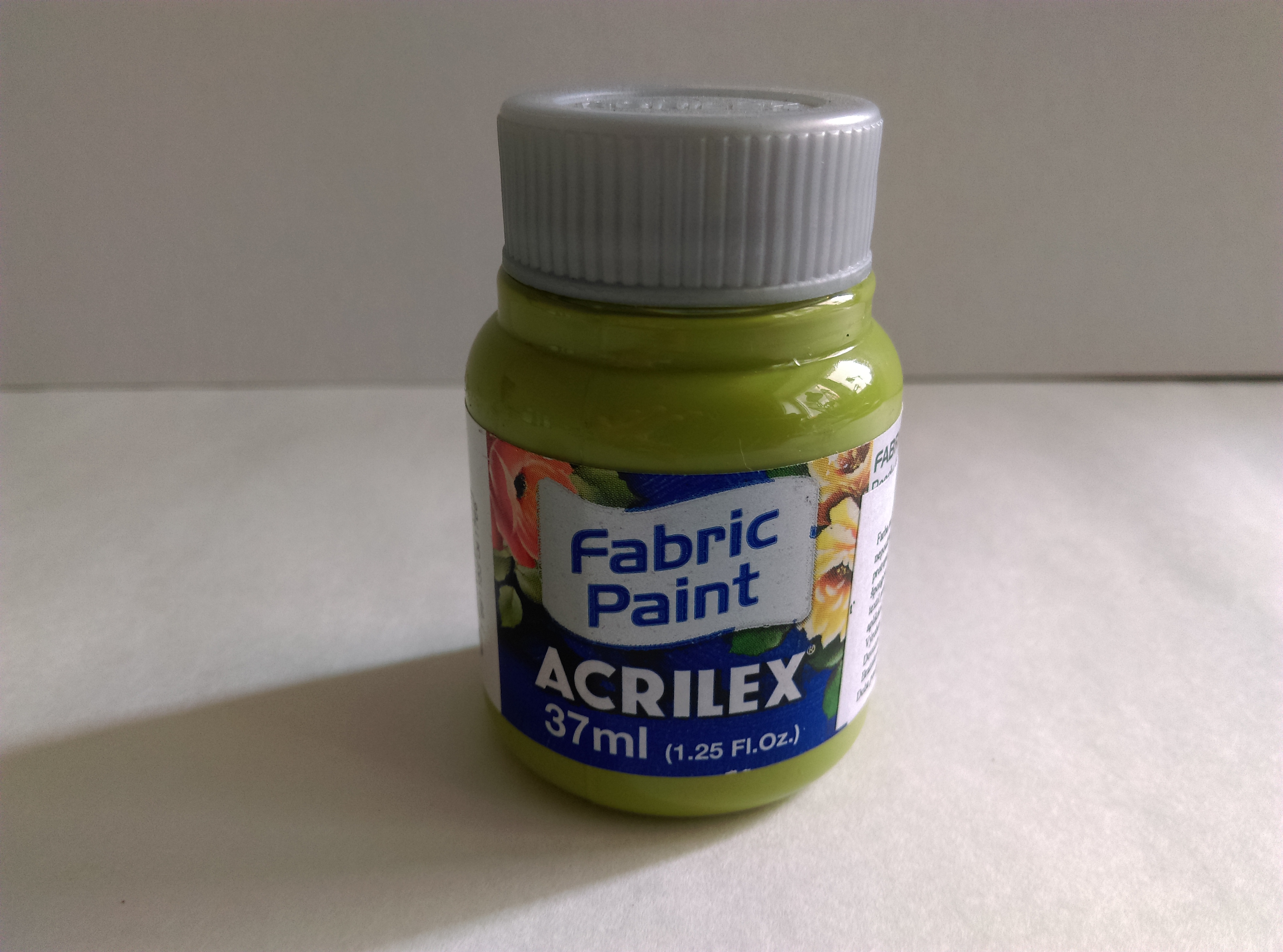 Farba na textil Acrilex 37 ml - pistáciová zelená 570