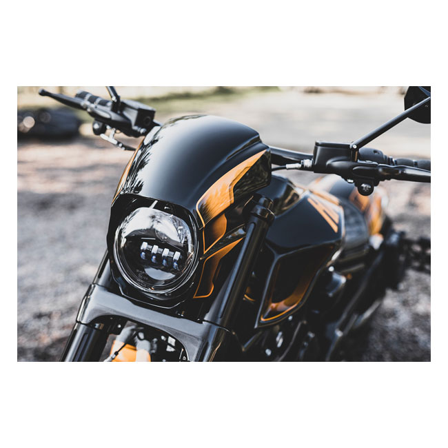 KILLER CUSTOM 'AGGRESSOR' HEADLAMP FAIRING-V-ROD