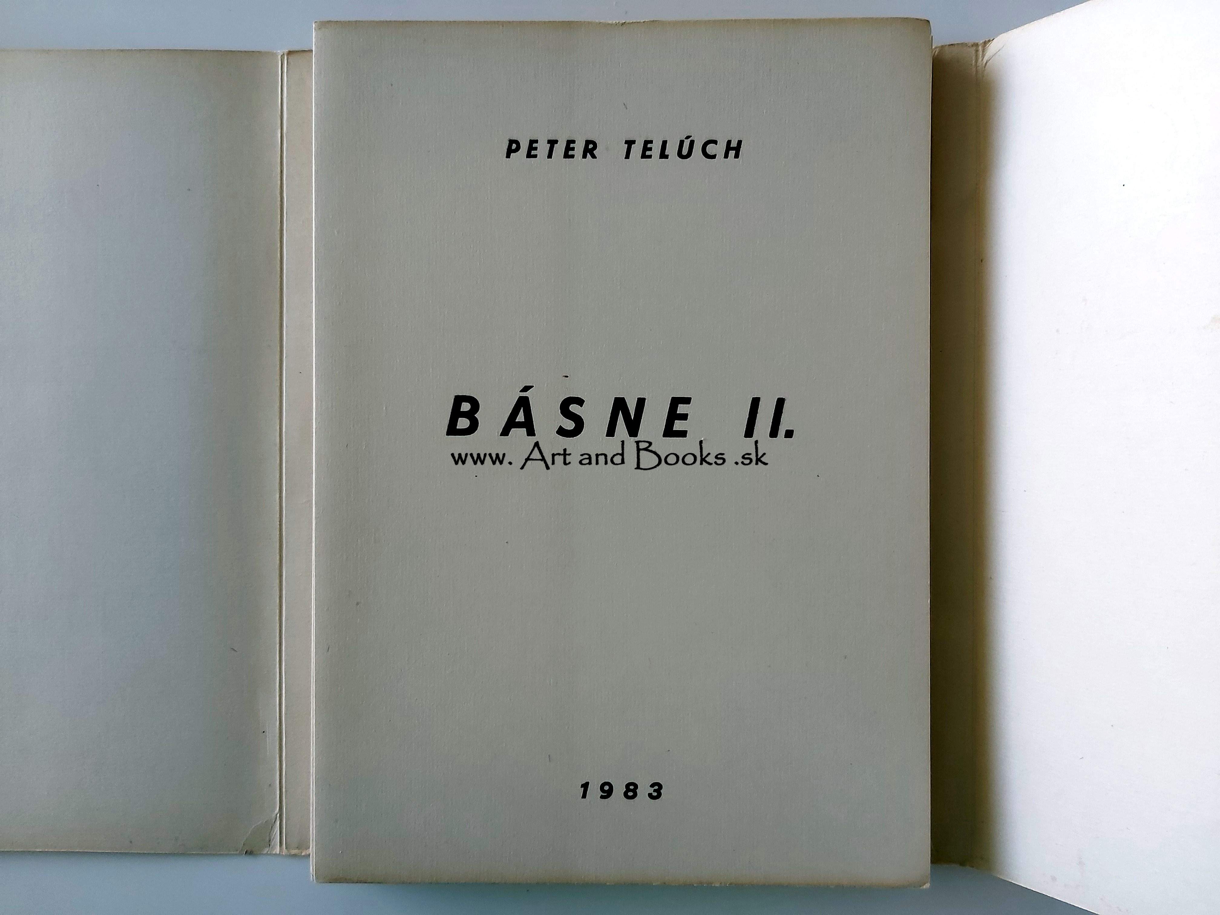 Peter Telúch - Básne II. (1983)	(sold/predané) ●	154921