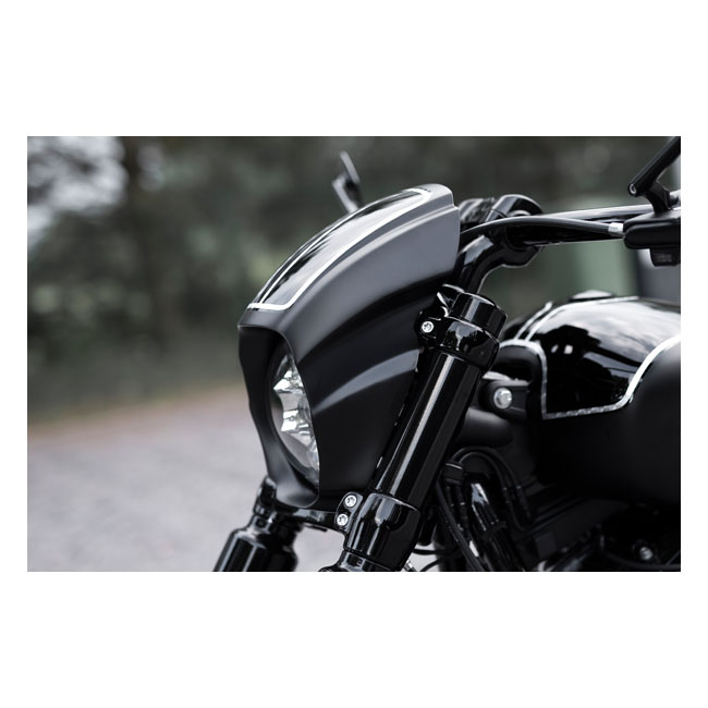 KILLER CUSTOM 'AGGRESSOR' HEADLAMP FAIRING-FXBR/S M8