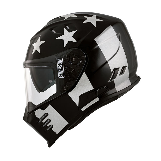 SIMPSON VENOM HELMET STINGRAE