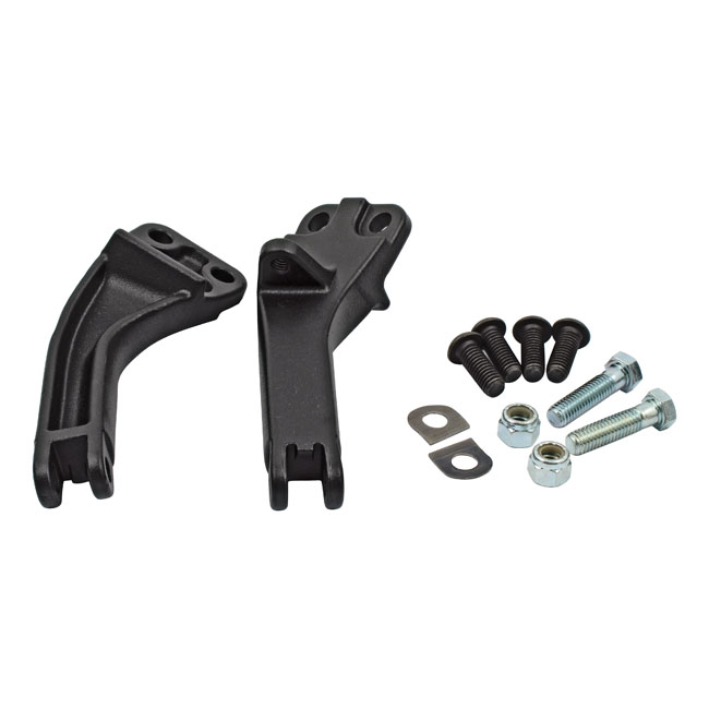 PASSENGER FOOTPEGS MOUNT KIT-DYNA 06/17