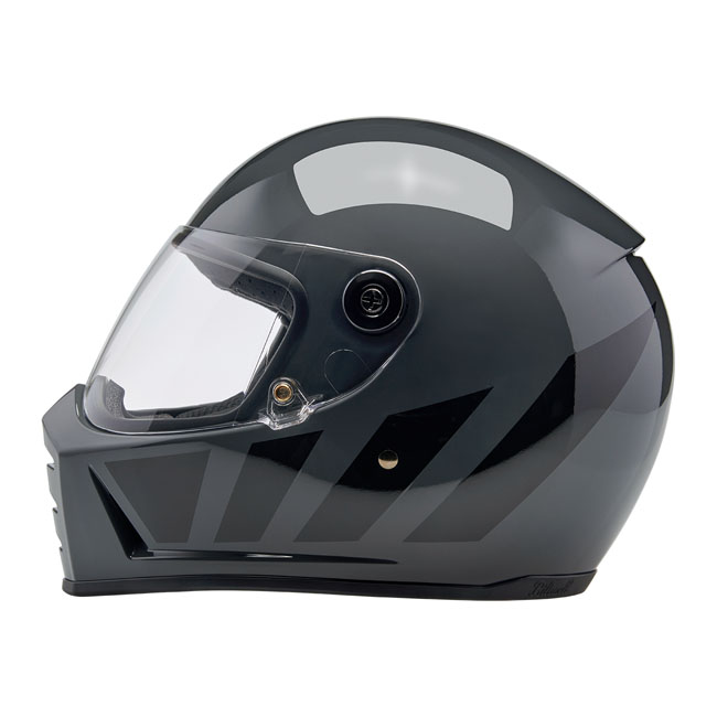 BILTWELL LANE SPLITTER HELMET - GREY INERTIA