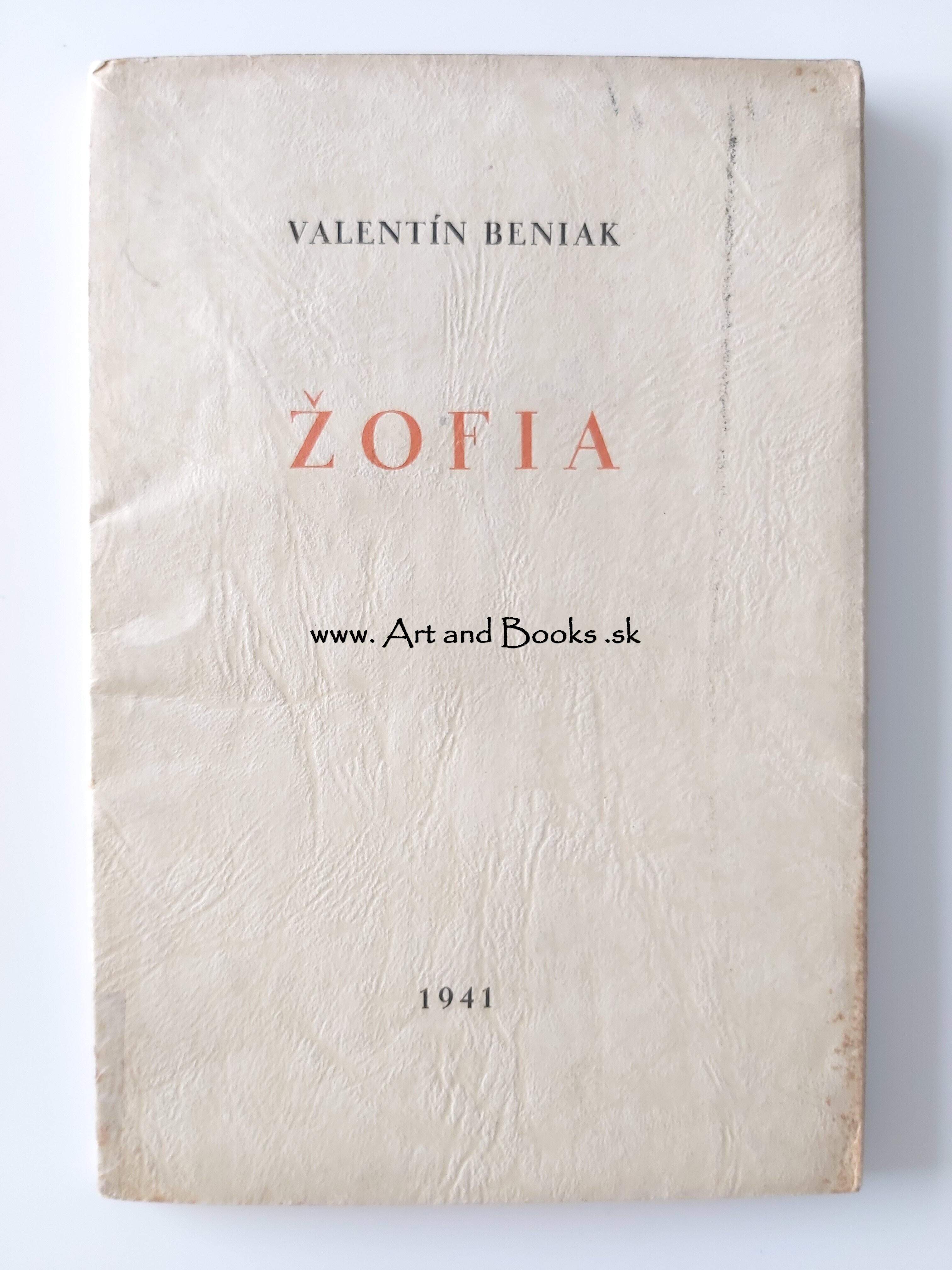 Valentín Beniak - Žofia (1941) ● 123956