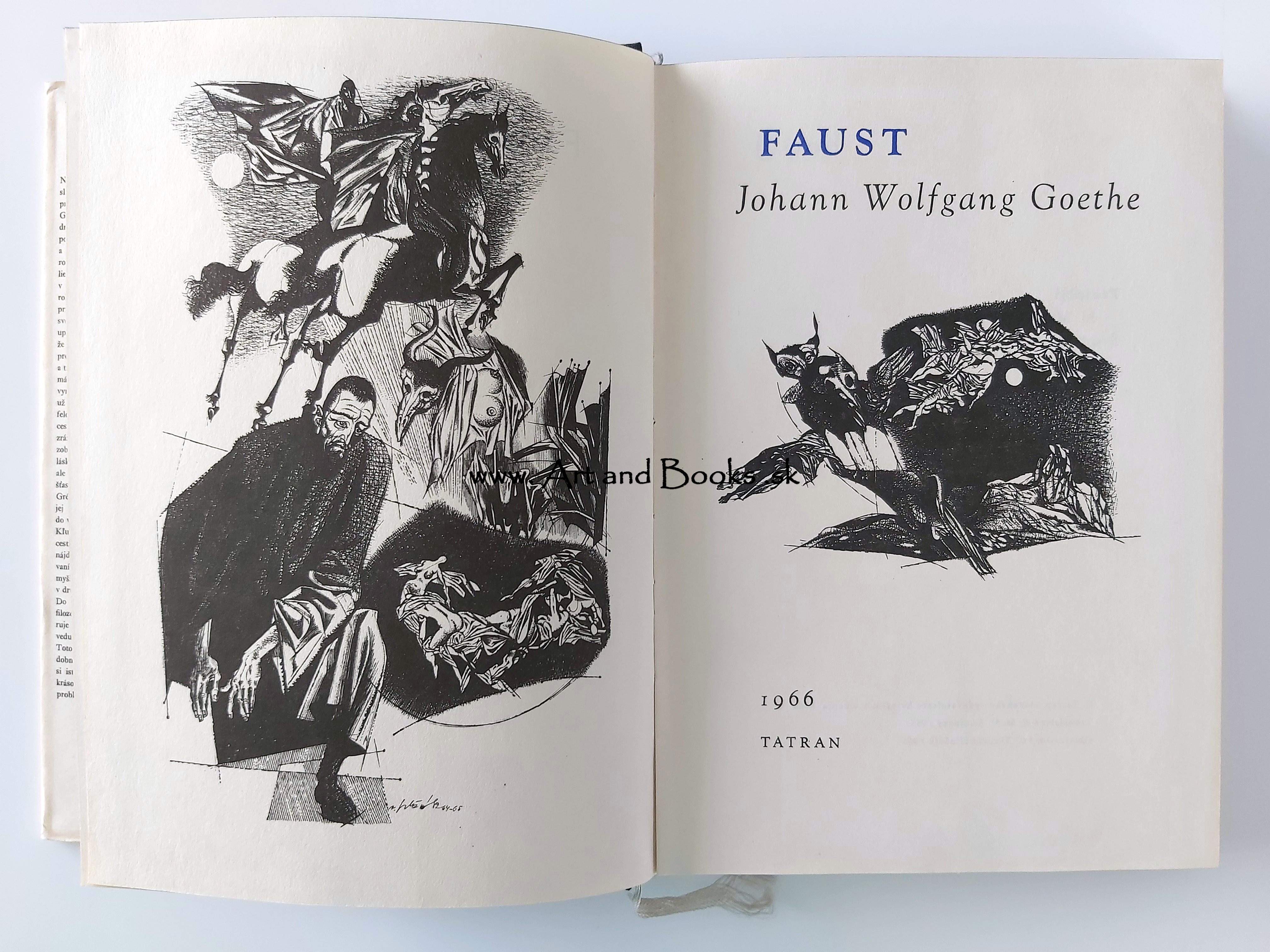 Johann Wolfgang Goethe - Faust (1966)	 ● 115643