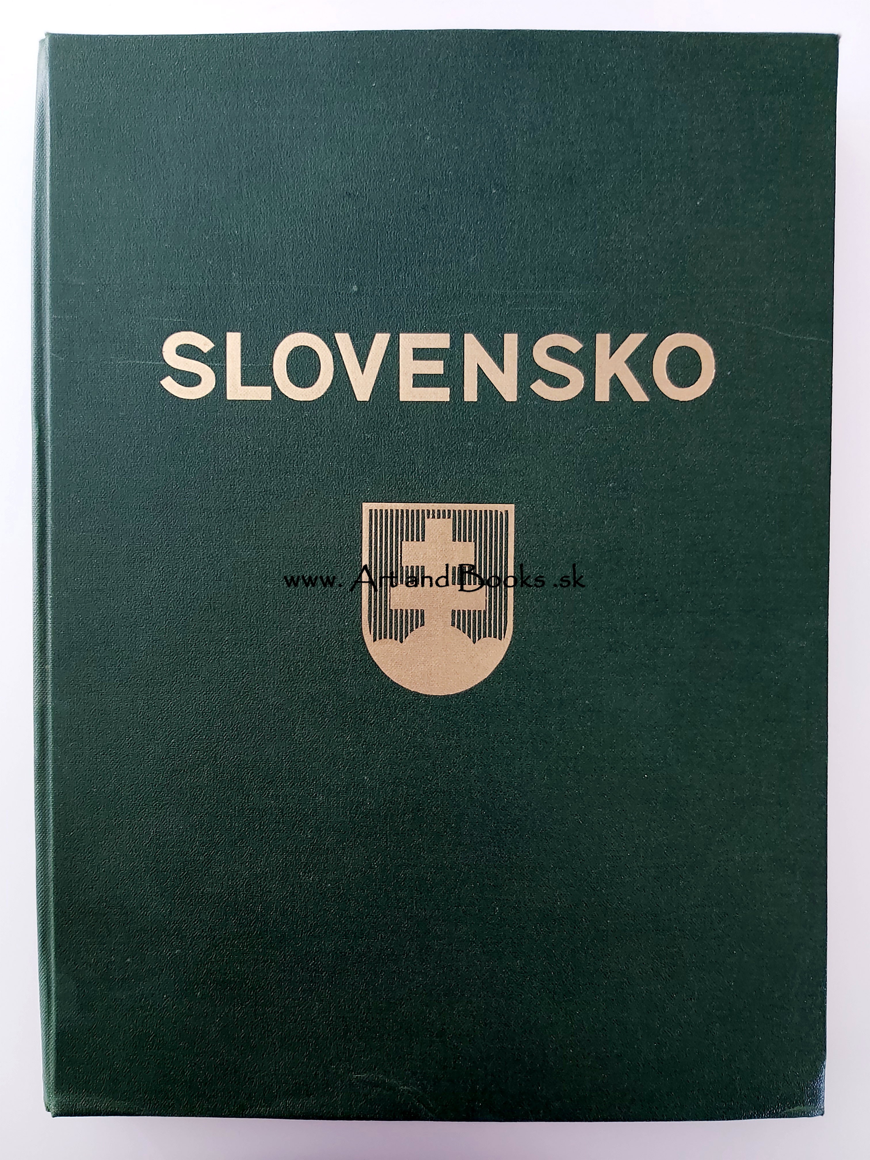 Karel Plicka, Jozef Cincík - SLOVENSKO (1938) (sold/predané) ● 134319