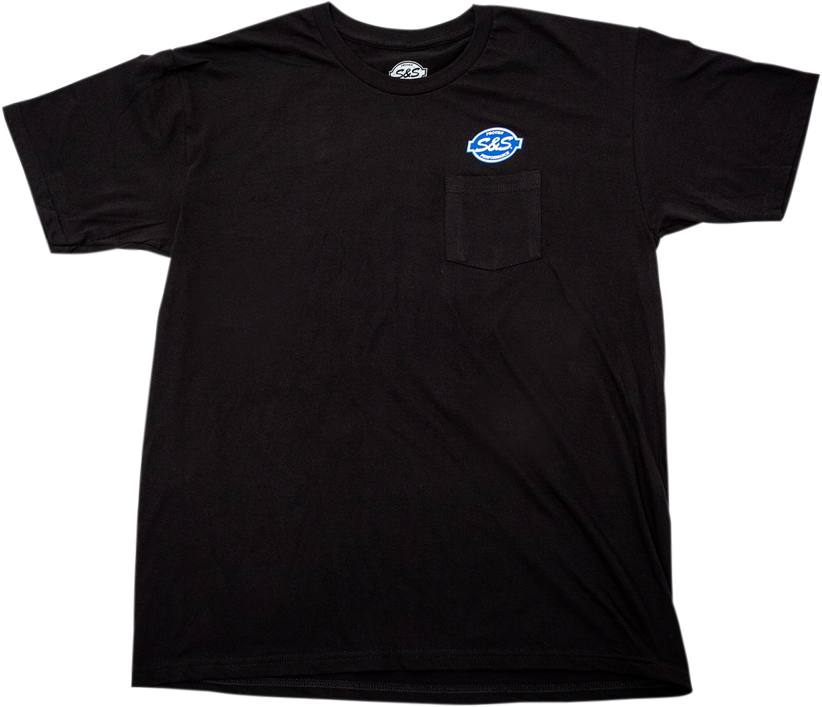 S&S CYCLE POCKET T-SHIRT