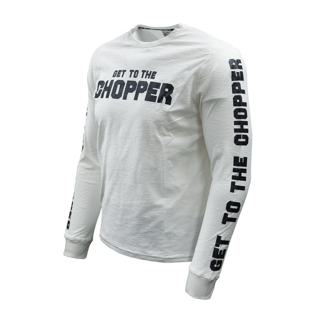 13 1/2 GET TO THE CHOPPER LONGSLEEVE OFFWHITE