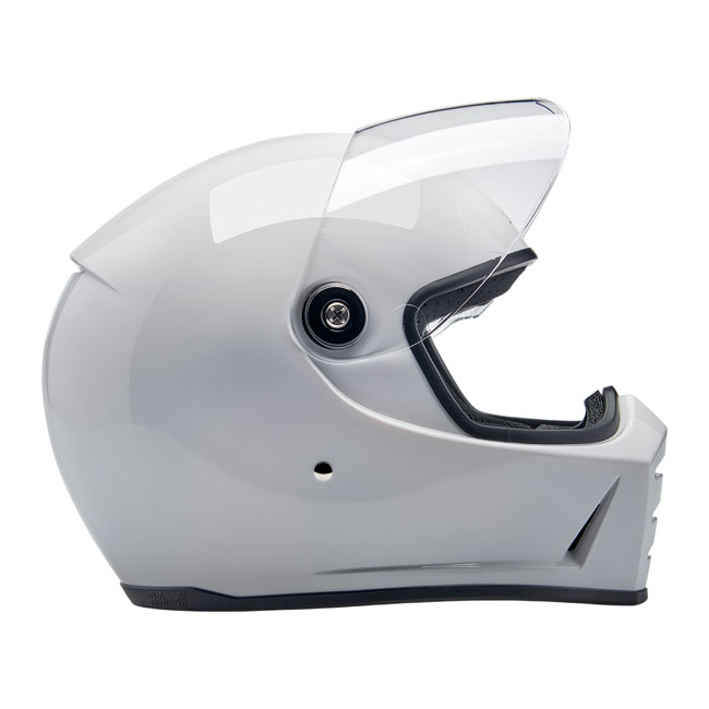 NEW BILTWELL LANE SPLITTER HELMET - GLOSS WHITE