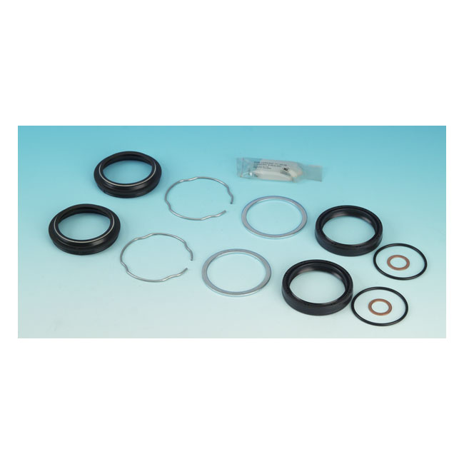 JAMES FORK SEAL REBUILD KIT. 49MM FORK TUBES