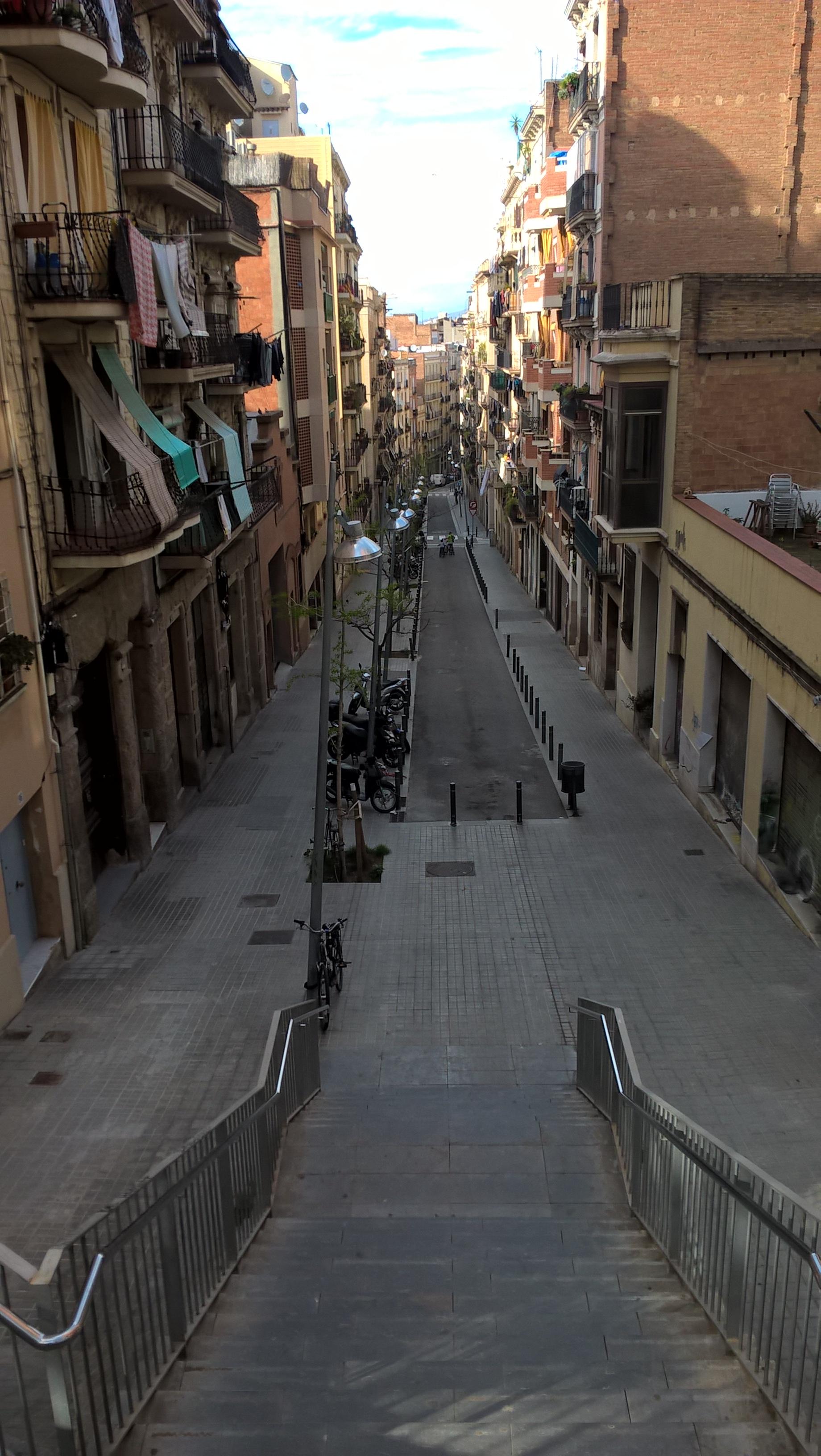 Prvá návšteva Barcelony