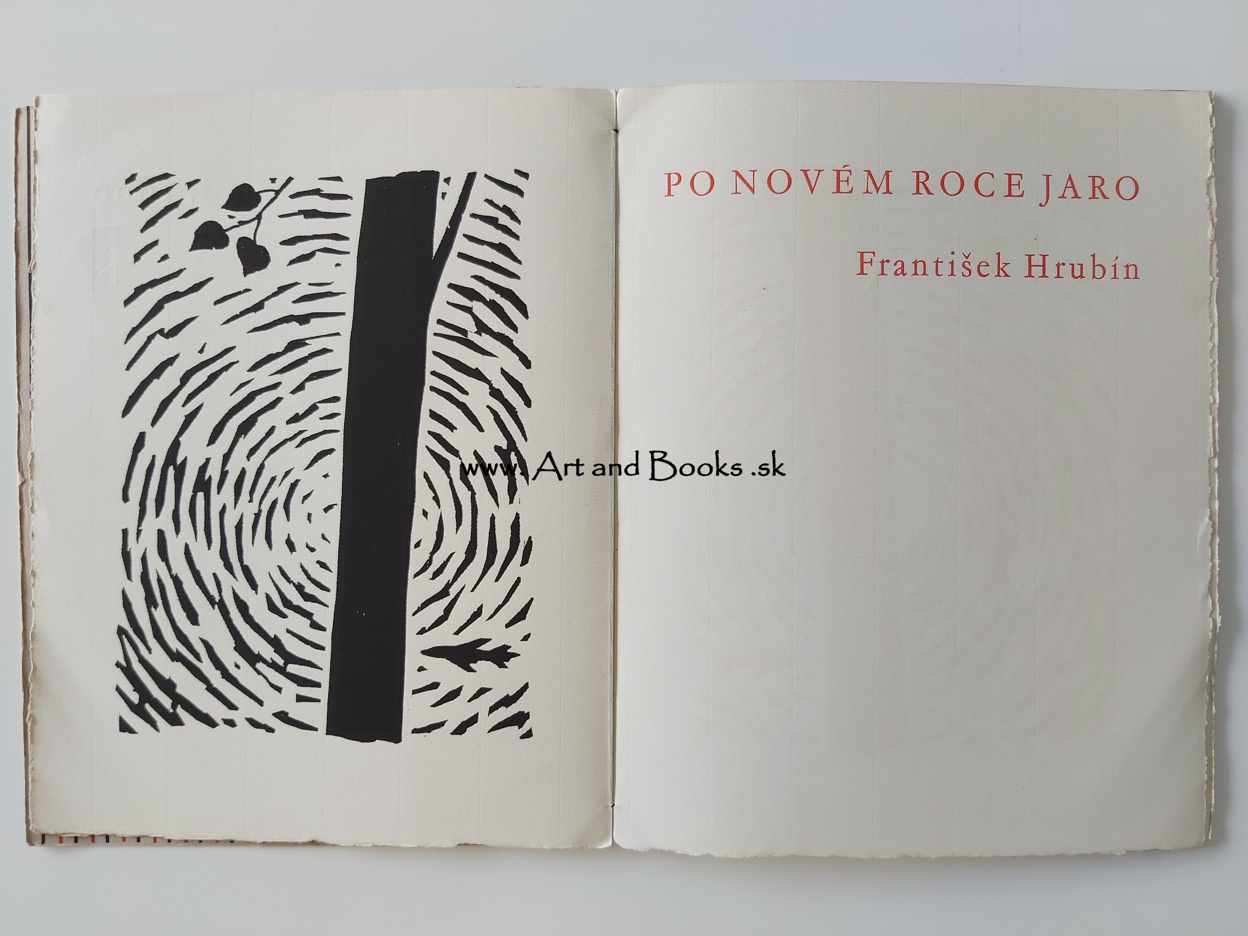 František Hrubín - Po novém roce jaro (1959) (sold/predané) ● 131037