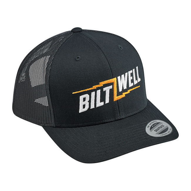 BILTWELL BOLTS 2 SNAPBACK CAP