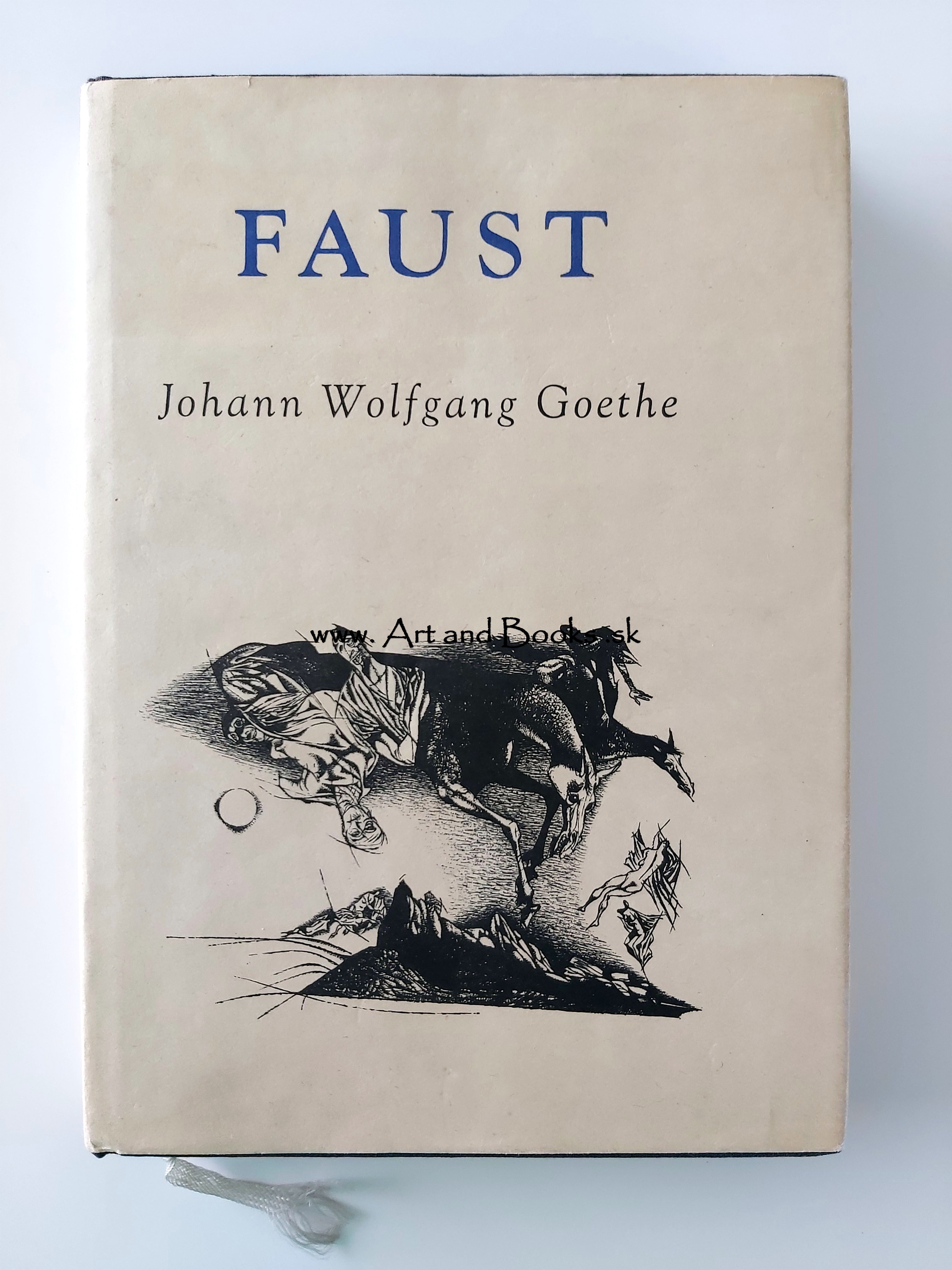 Johann Wolfgang Goethe - Faust (1966)	 ● 115643