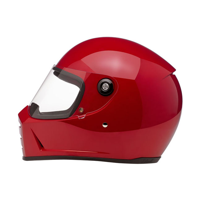 BILTWELL LANE SPLITTER HELMET - GLOSS BLOOD RED