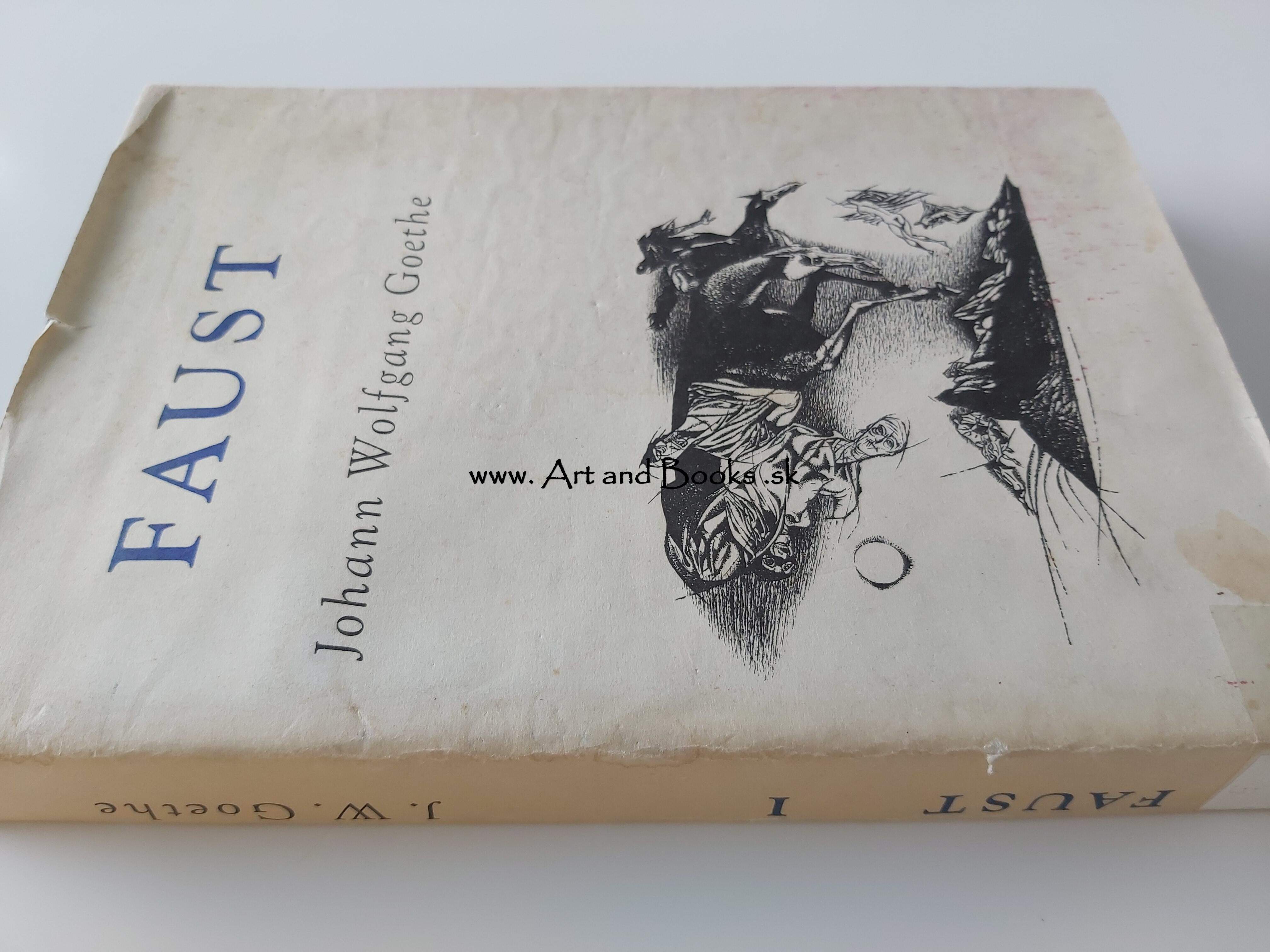 J. W. Goethe - Faust (1966) (sold/predané) ● 131157