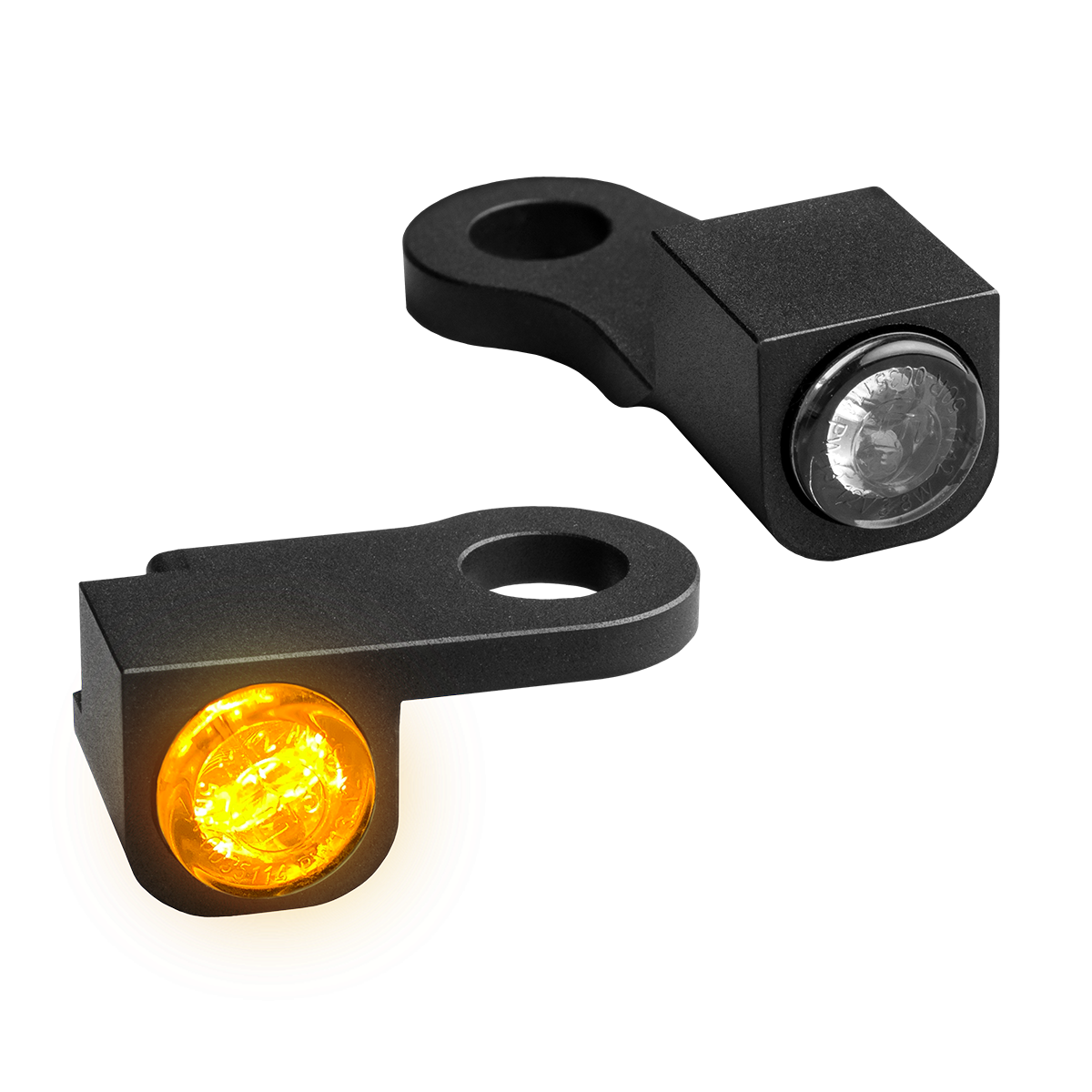 HEINZBIKES NANO SERIES LED TURN SIGNALS/POSITION LIGHT BLACK - 14-20 XL