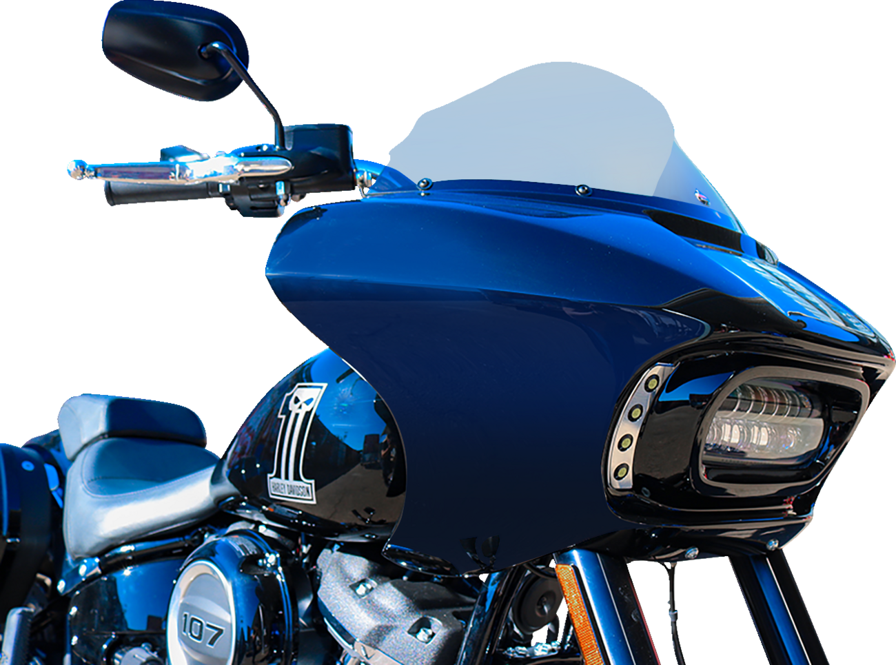 PYBN SHARKNADO LED FAIRING HEADLIGHT