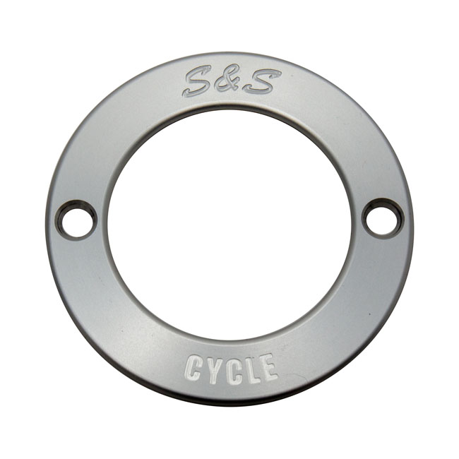 S&S CYCLE AIR STINGER TRIM RING CLEAR ANODIZED