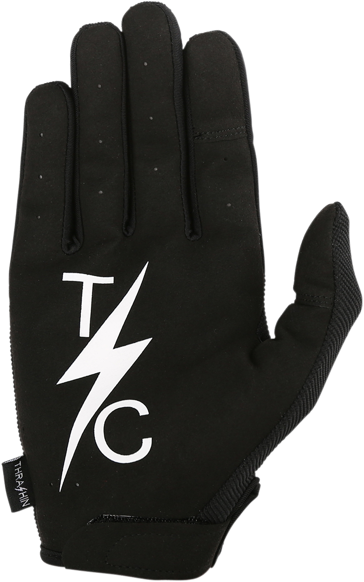 THRASHIN SUPPLY CO. STEALTH GLOVES BLACK