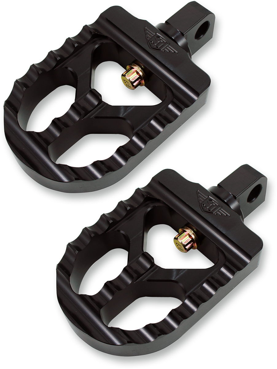 JOKER MACHINE SHORT SERRATED ADJUSTABLE FOOTPEGS