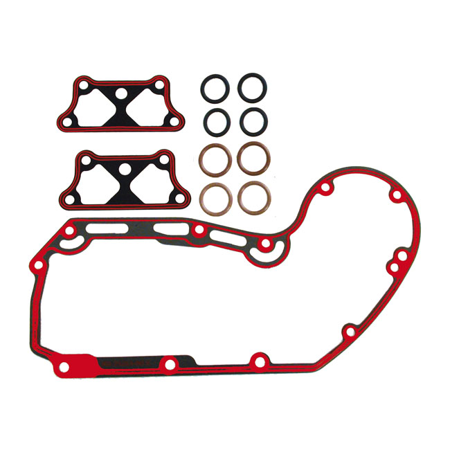 JAMES CAM GEAR COVER GASKET KIT - XL 04-20