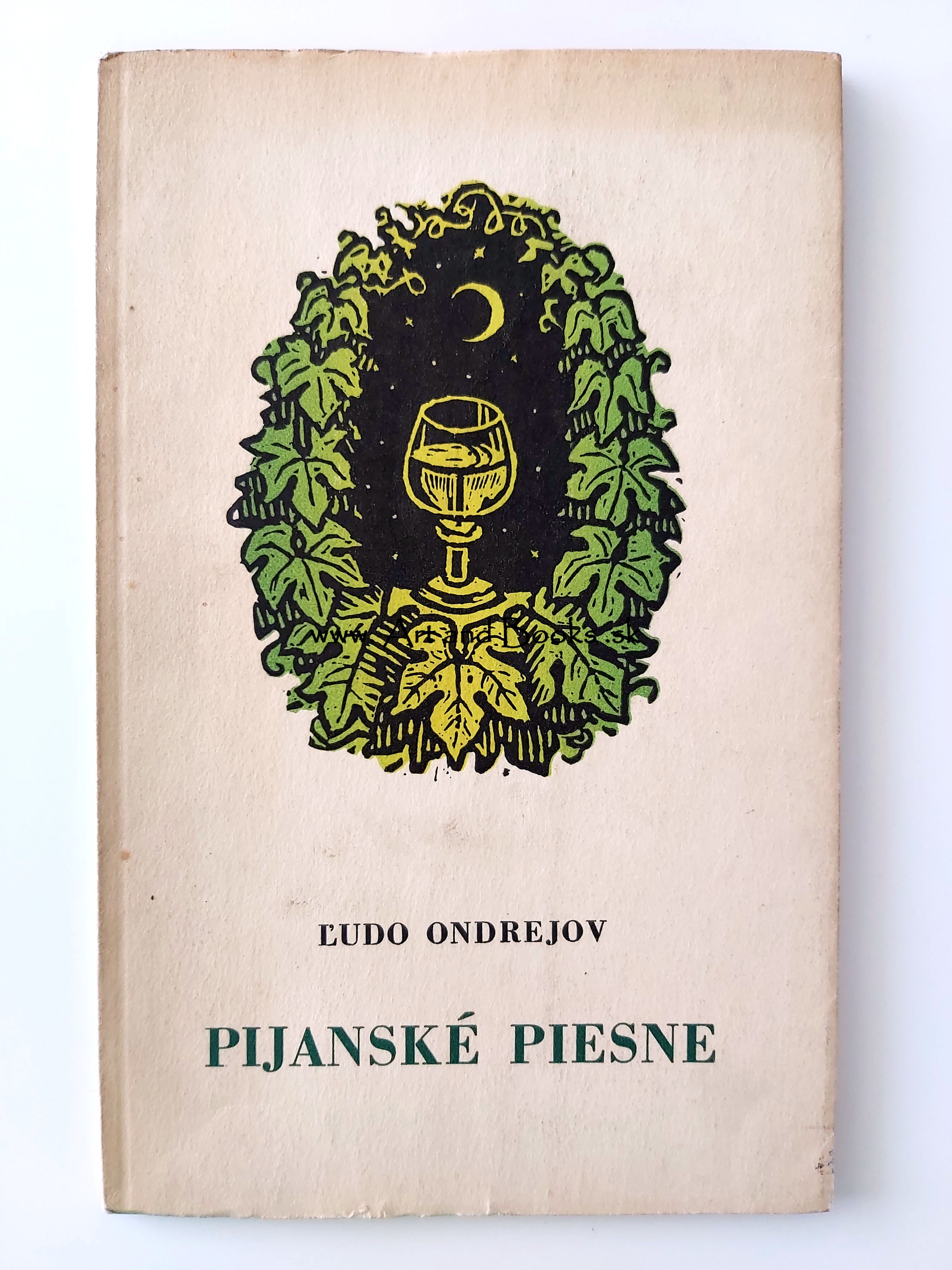 Ľudo Ondrejov - Pijanské piesne (1941)	(sold/predané) ● 130604