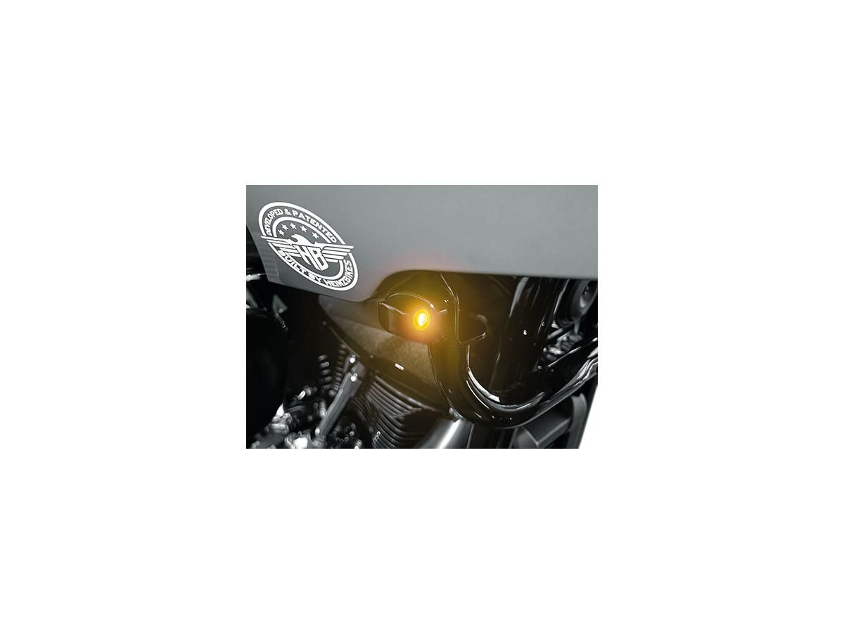 HEINZBIKES NANO ST LED TURN SIGNALS BLACK - FXLRST