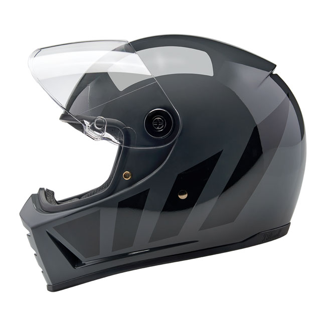 BILTWELL LANE SPLITTER HELMET - GREY INERTIA