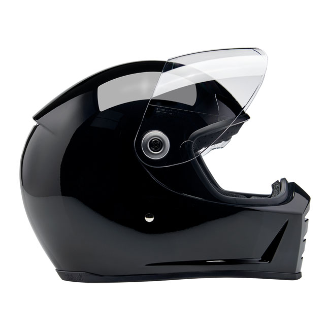 BILTWELL LANE SPLITTER HELMET - GLOSS BLACK