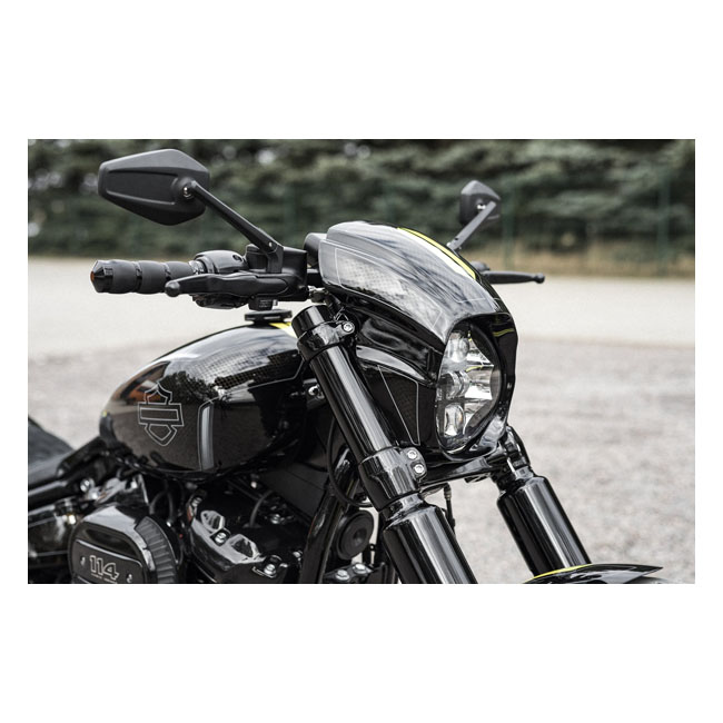 KILLER CUSTOM 'AGGRESSOR' HEADLAMP FAIRING-FXBB/FXLR