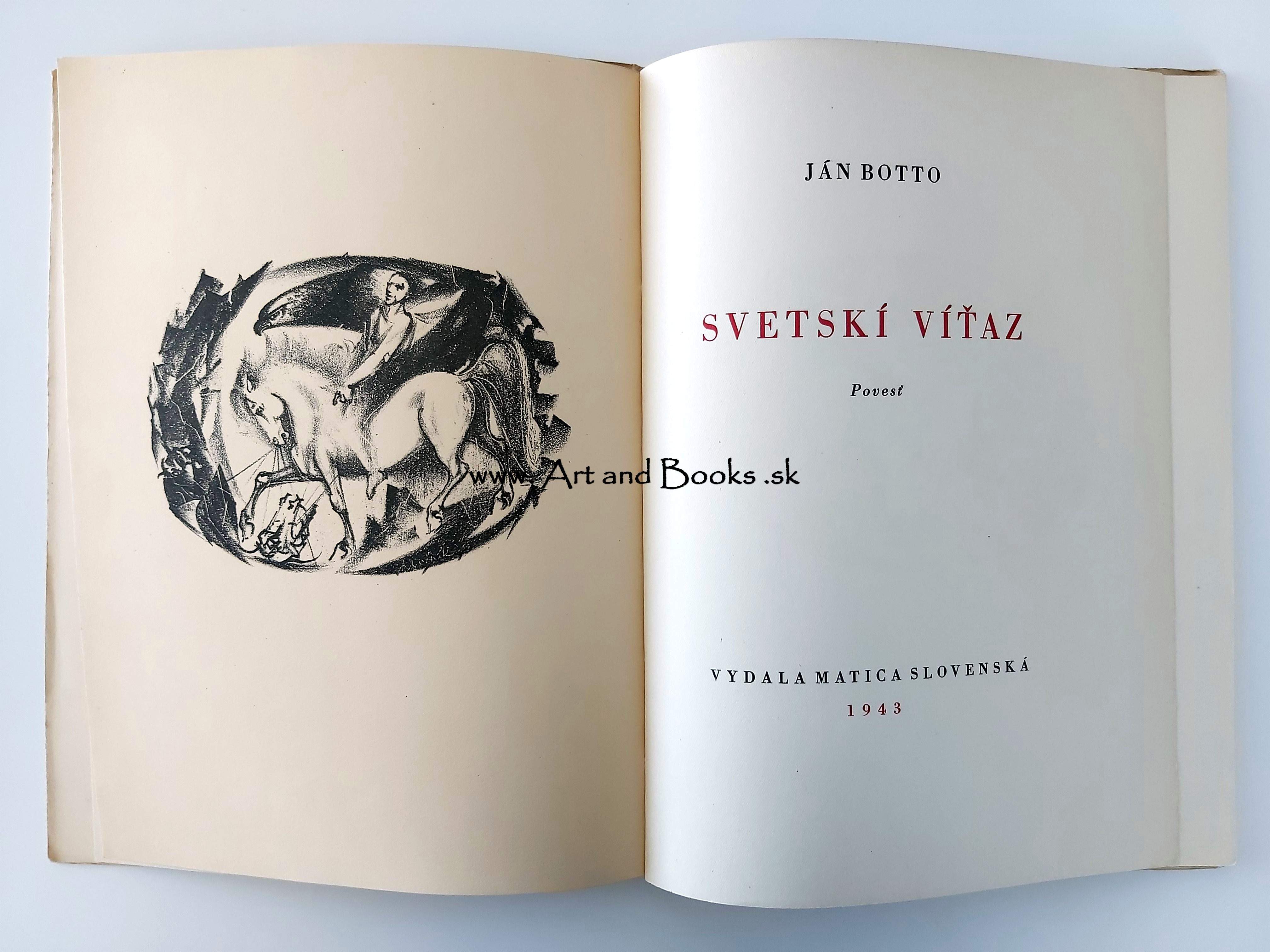 Ján Botto - Svetskí víťaz (sold/predané) ● 111556