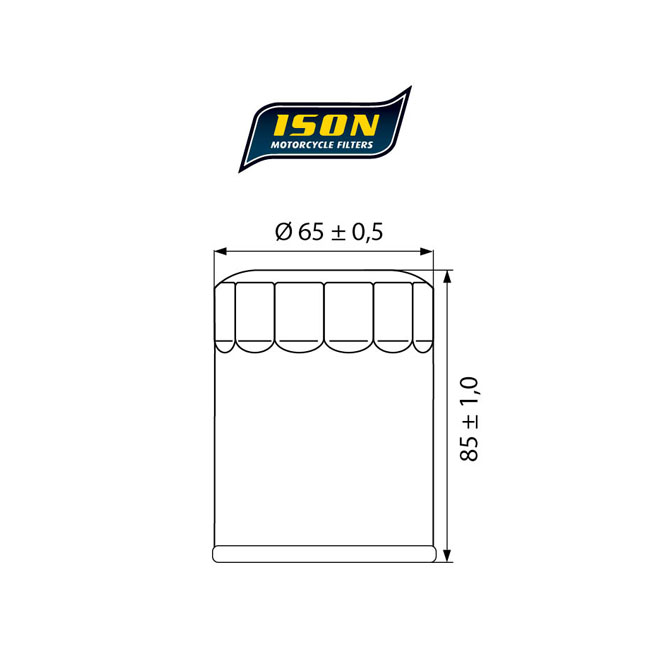 ISON 148 OIL FILTER