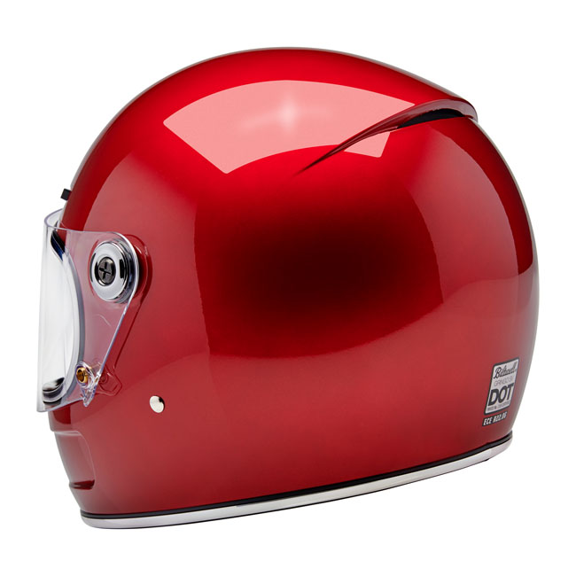 BILTWELL GRINGO SV - METALLIC CHERRY RED