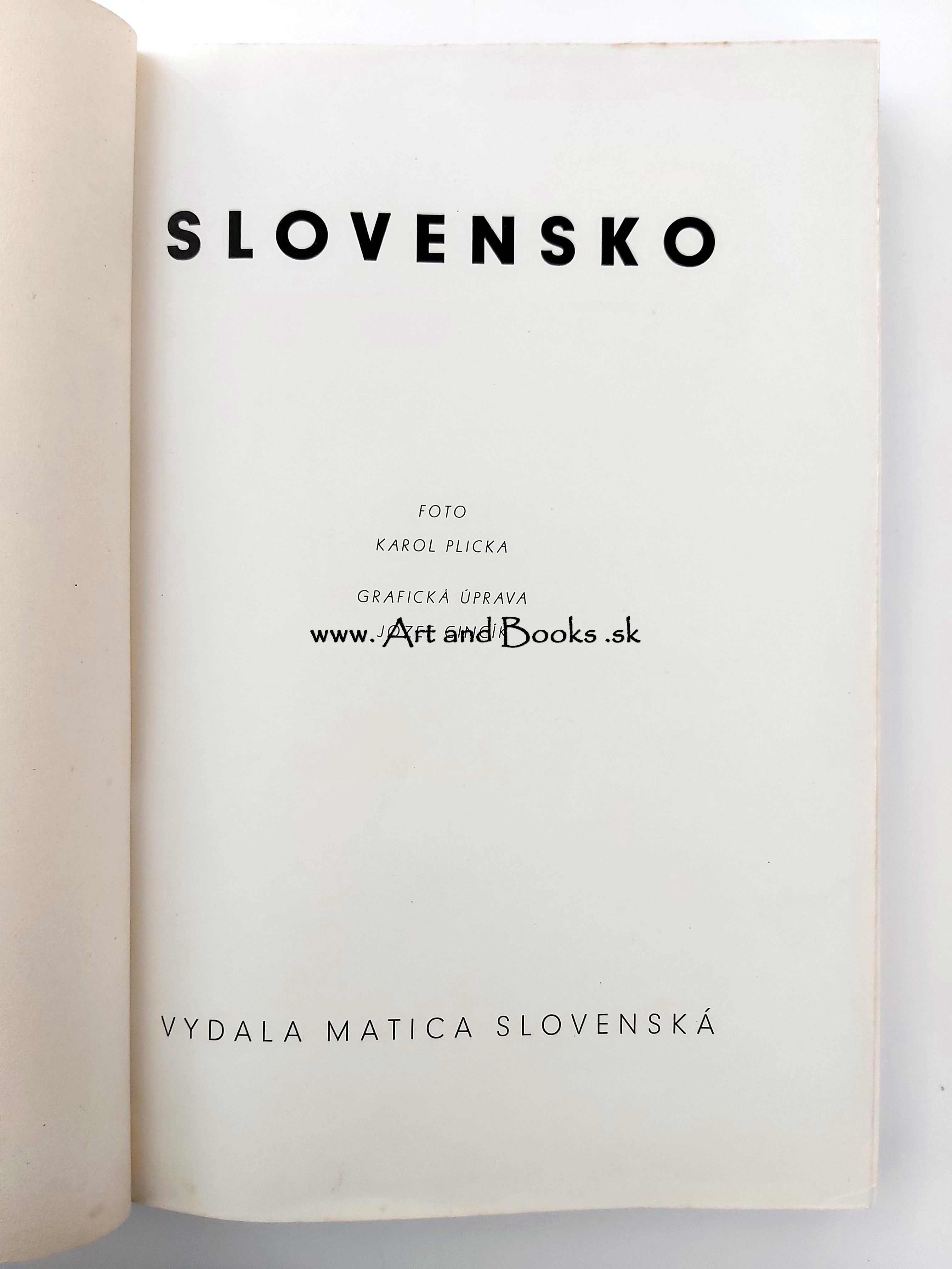 Karel Plicka, Jozef Cincík - SLOVENSKO (1938) (sold/predané) ● 134319