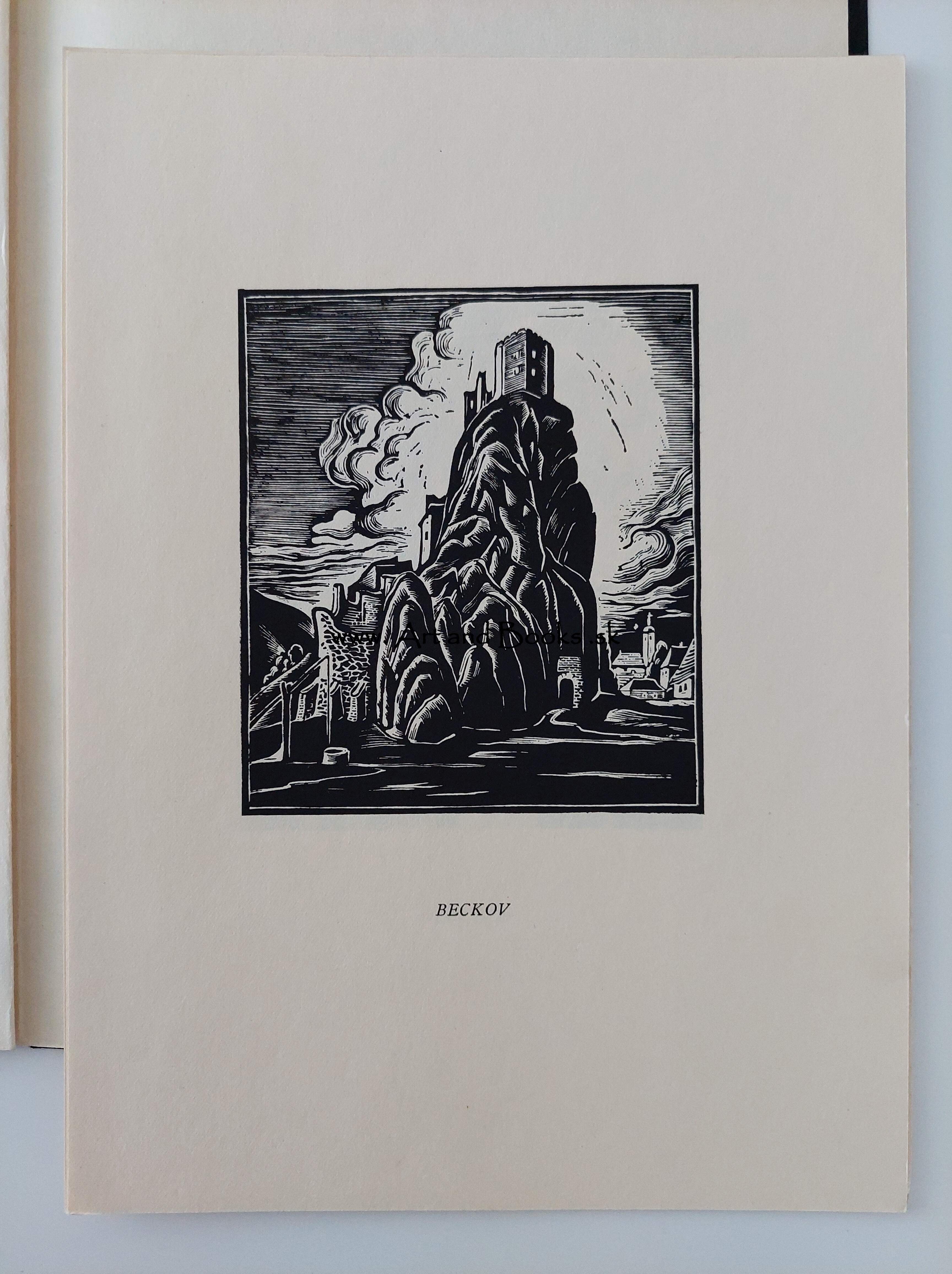 F. Duša a V. Ritter - Dolu Váhom (1933) (sold/predané) ● 175432