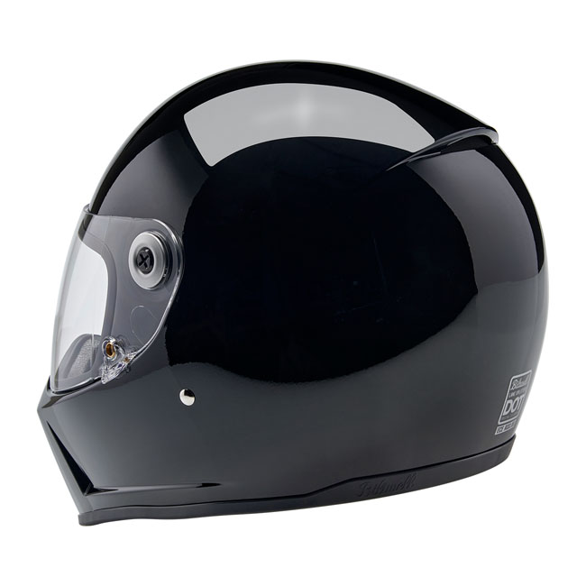 BILTWELL LANE SPLITTER HELMET - GLOSS BLACK