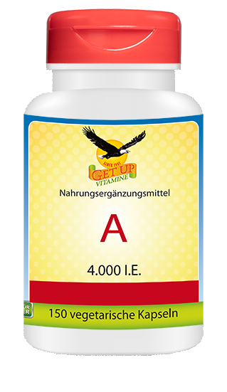 Vitamin A 4000 IE, 150 Kapseln