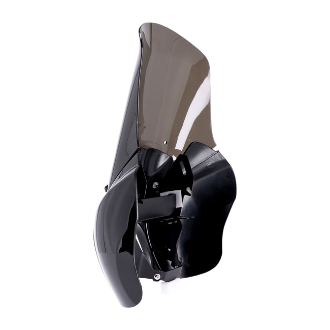 HEADLAMP FAIRING - GLOSS BLACK/DARK TINTED WINDSHIELD