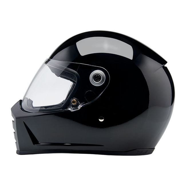 BILTWELL LANE SPLITTER HELMET - GLOSS BLACK