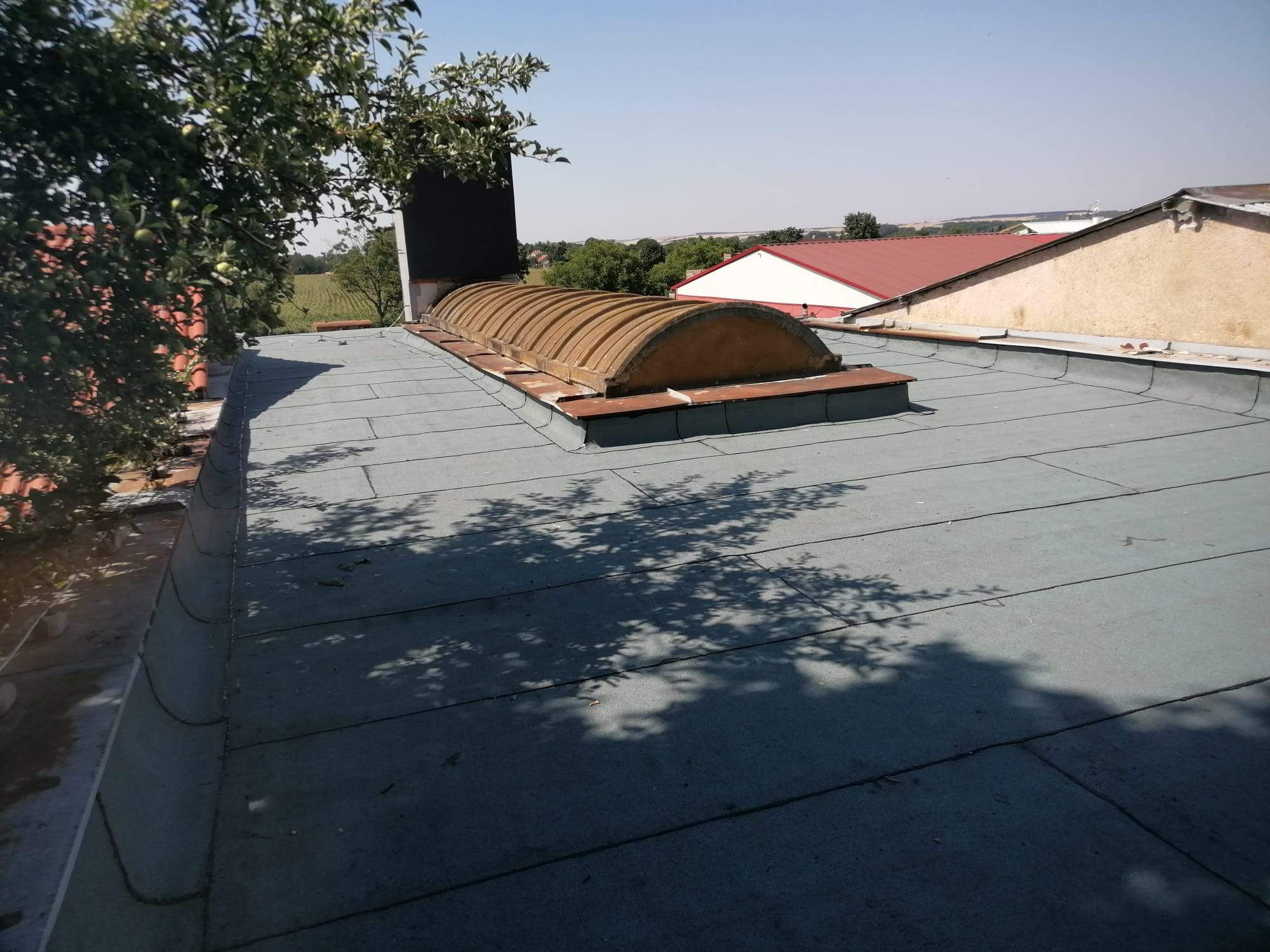 hydroizolácia plochej strechy, strechafer, tepelná izolácia, fatrafol