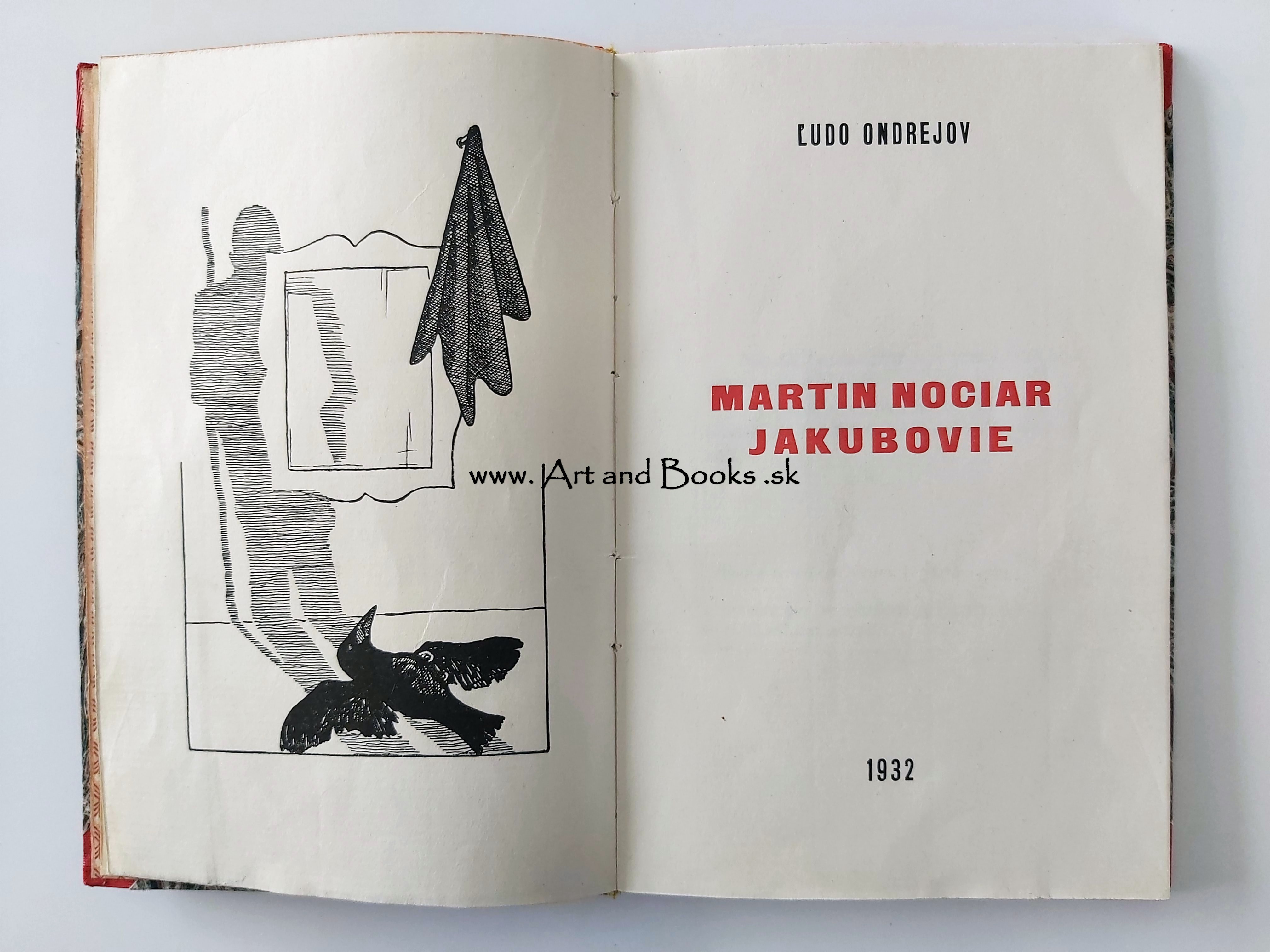 Ľudo Ondrejov - Martin Nociar Jakubovie (1932) ● 114541