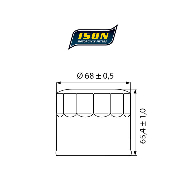 ISON 138 OIL FILTER