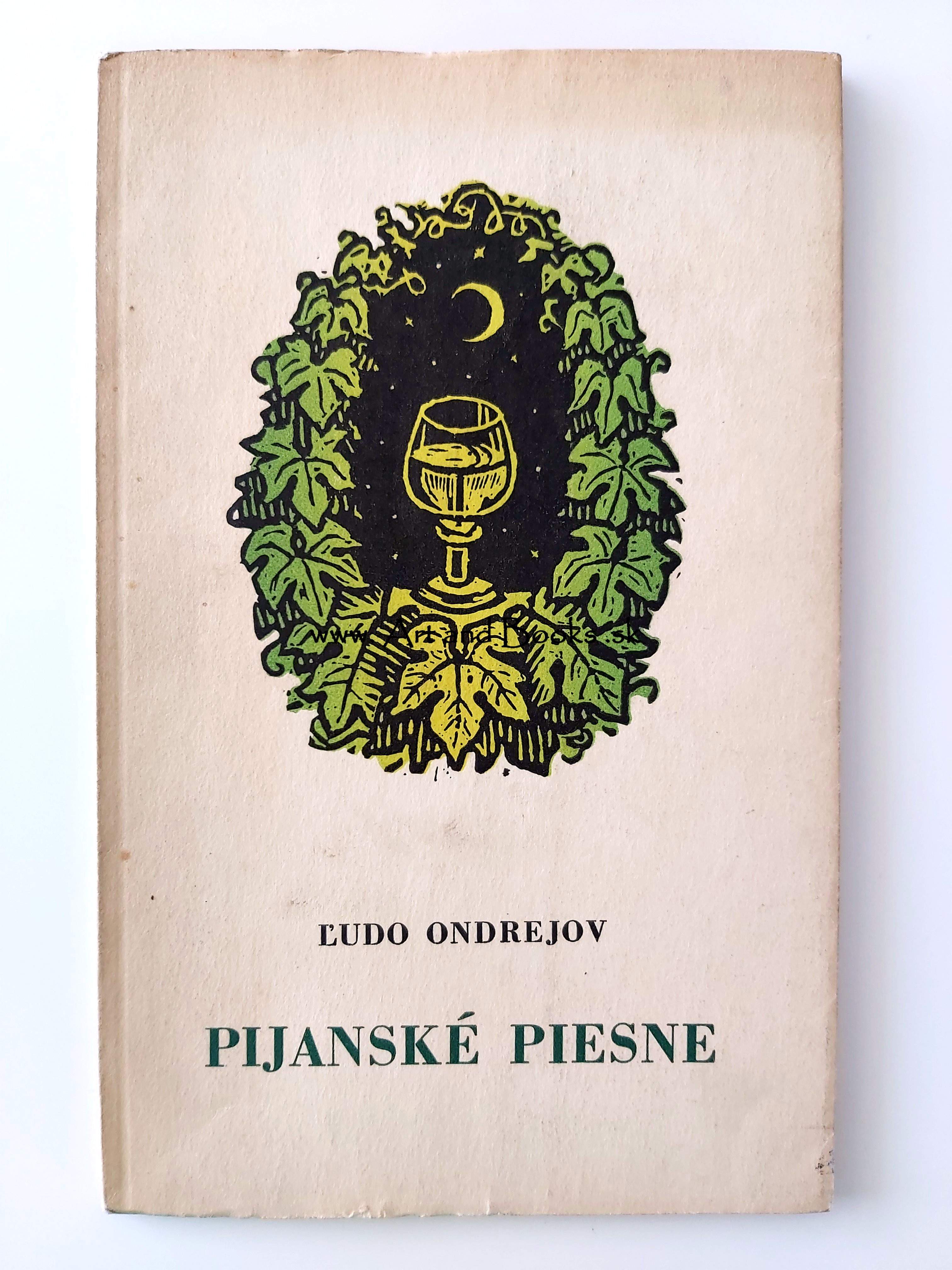 Ľudo Ondrejov - Pijanské piesne (1941)	(sold/predané) ● 130604