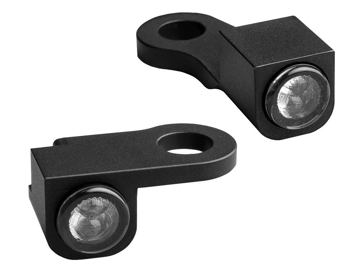 HEINZBIKES NANO SERIES LED TURN SIGNALS/POSITION LIGHT BLACK - 14-20 XL