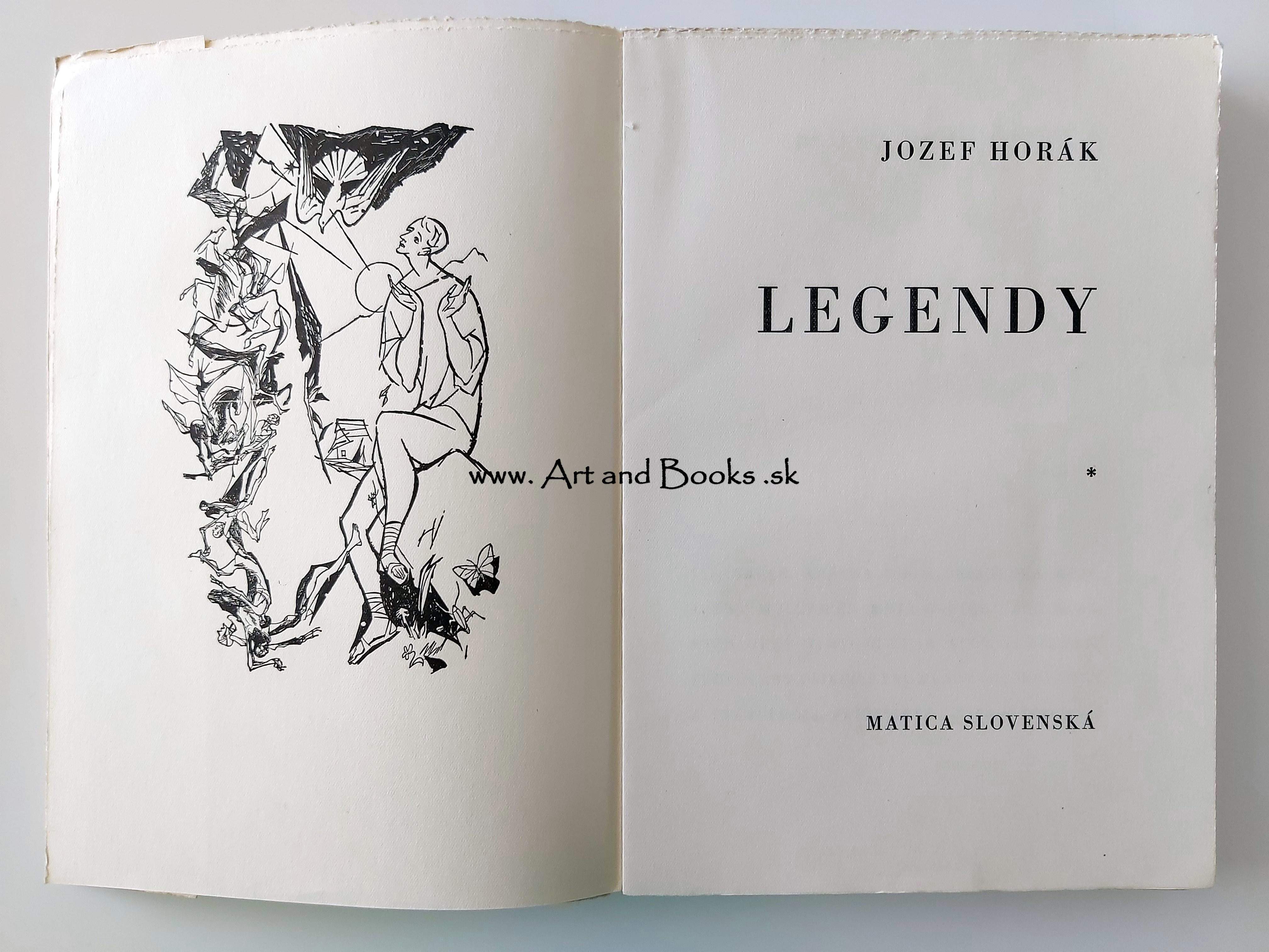 Jozef Horák - Legendy (1942) (sold/predané) ● 135222