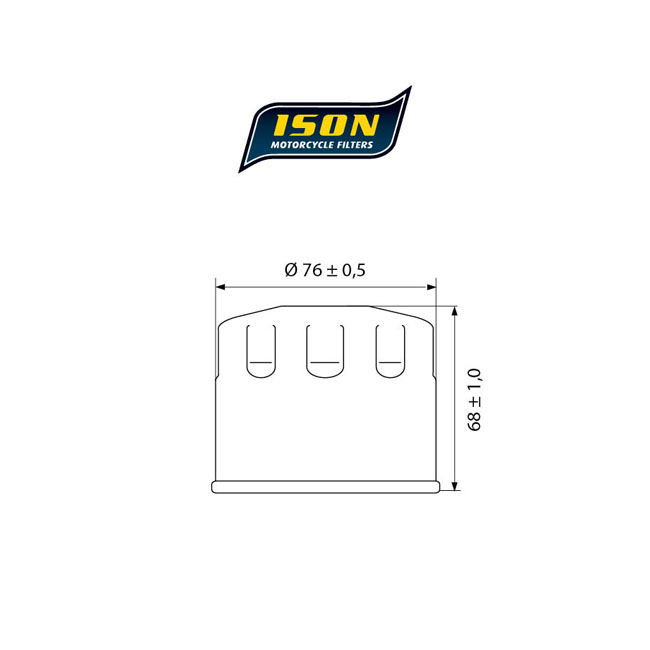 ISON 153 OIL FILTER